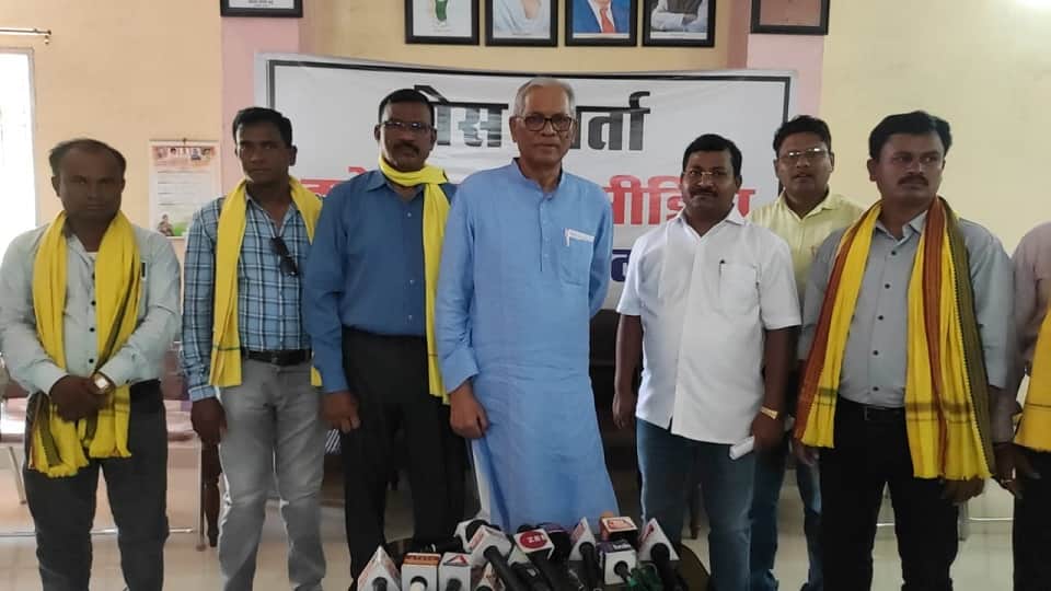 Tribal society angry with national parties in Mahasamund