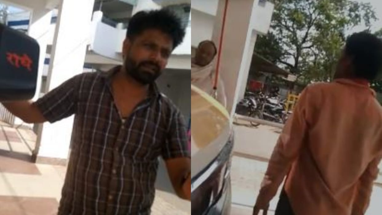 Damoh News Ambulance driver asked for bribe from patient CMHO fired