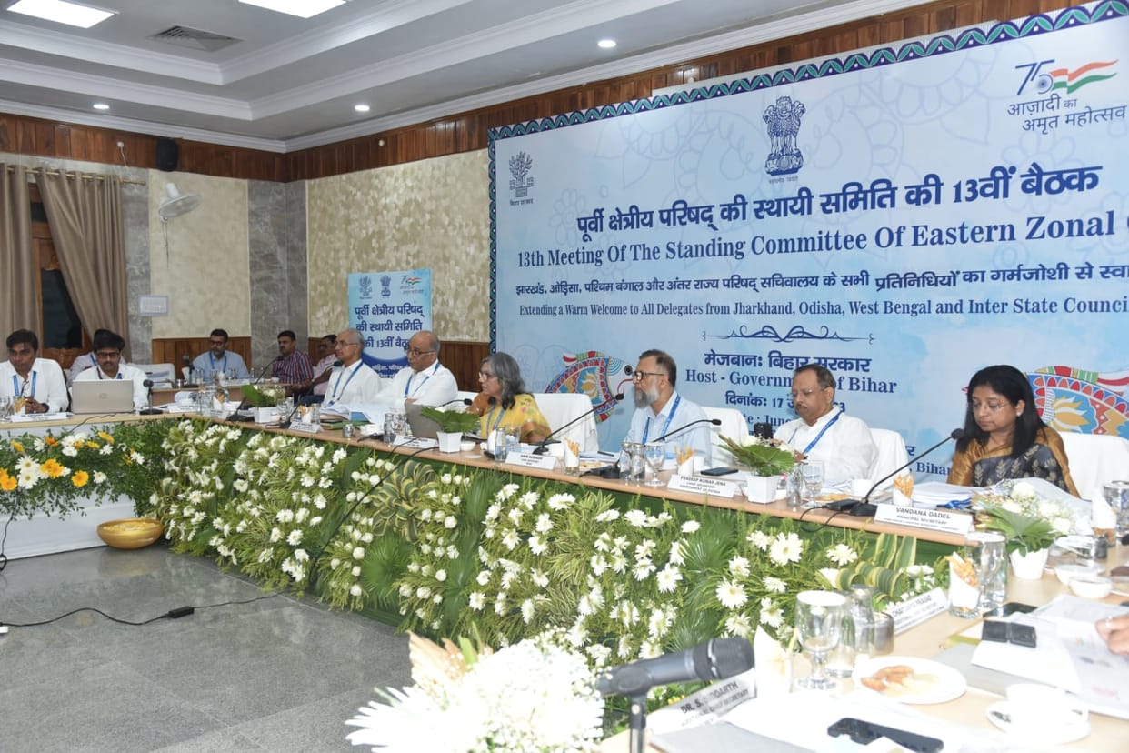 Bihar: Eastern Zonal Council meeting, Aamir Subhani, representatives of Jharkhand, Bengal, Odisha included