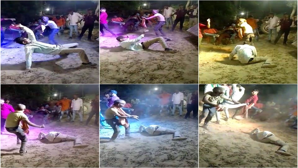Groom brother died during dance on DJ Etah up news