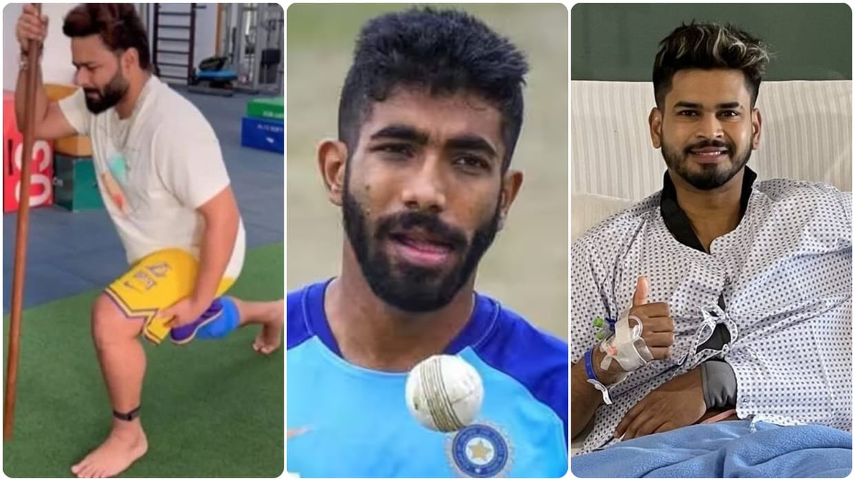Rishabh Pant recovery faster than expectation Bumrah and Shreyas Iyer eyes Asia Cup Prasidh Krishna in Rehab