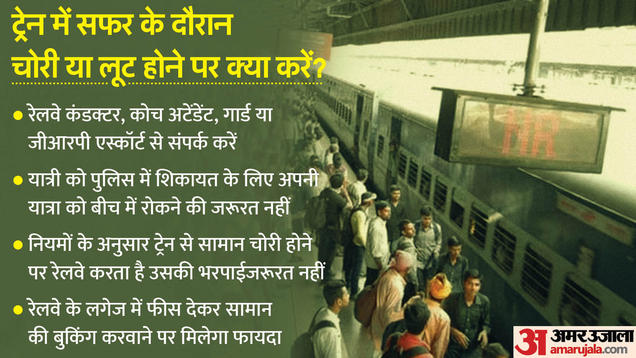 Indian Railways will not be responsible if luggage is stolen during the journey, know the rules