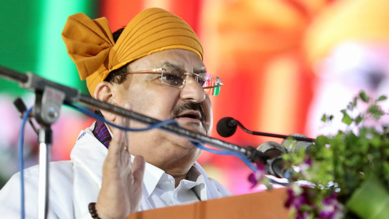 India has been giving befitting reply to anyone casting evil eye on it jp Nadda