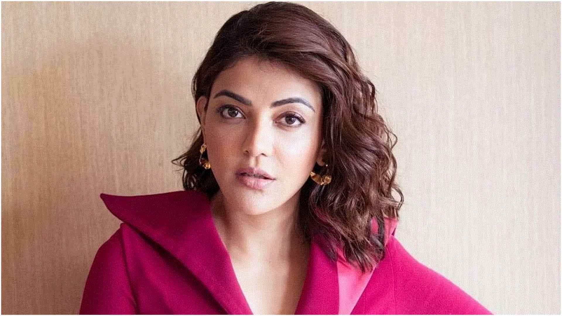 Indian 2 Actress Kajal Aggarwal pens heartfelt note as she performs Griha Pravesh puja at her new home