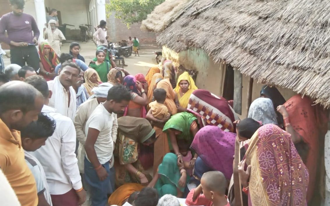 Three children died by drowning in Ganga, reached the ghat after eating Bhandara, clothes and slippers recover