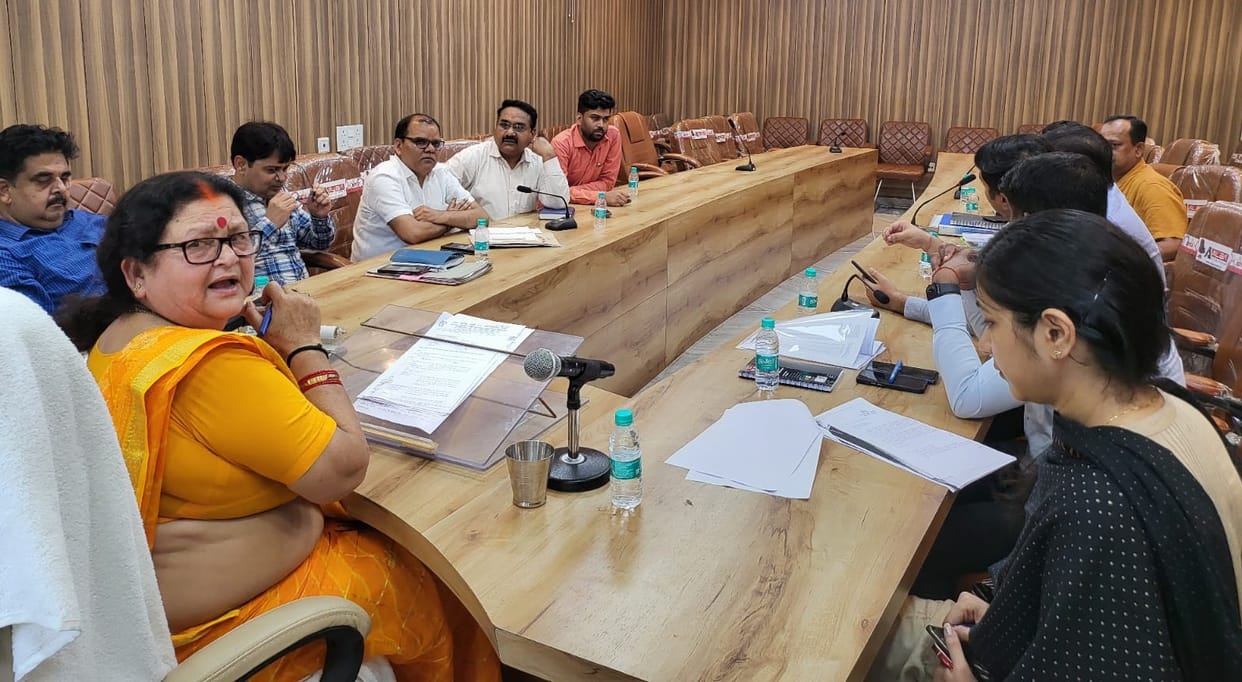 Mayor punished for cutting trees, metro officers were made to sit without AC fans, sought answers from officia