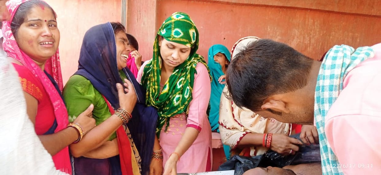 Farmer beaten to death, Pradhans husband in custody along with colleagues, body sent for postmortem