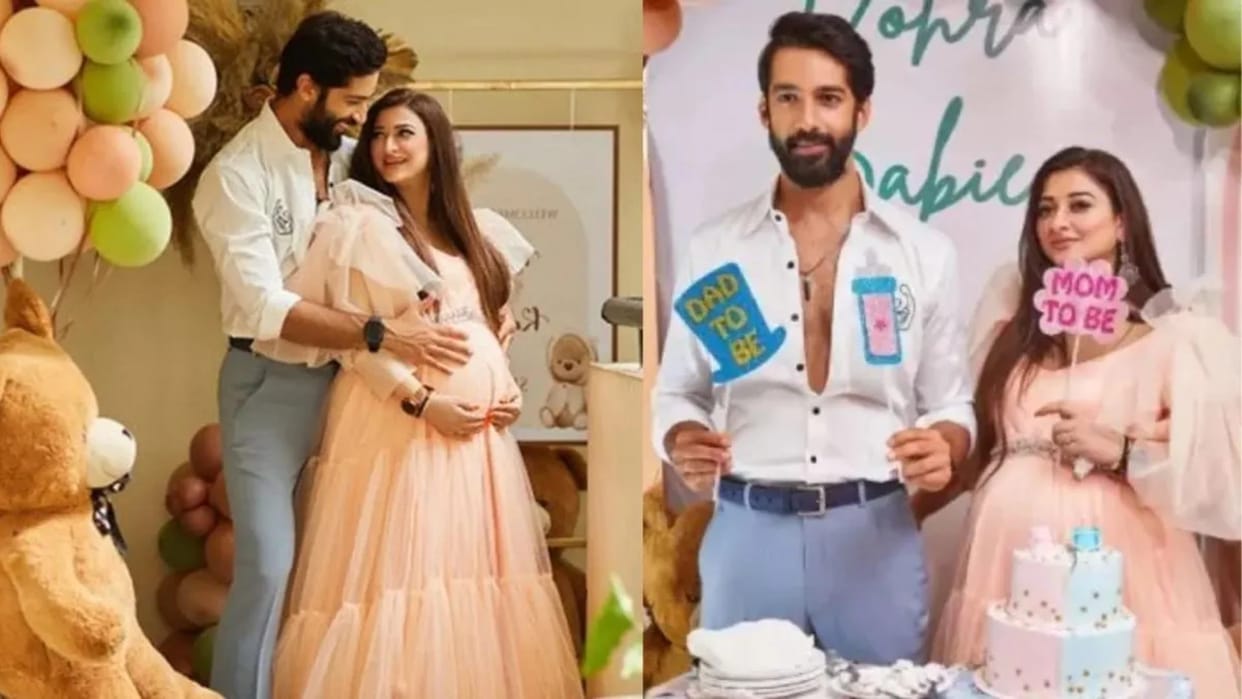 Imlie Fame Karan Vohra Blessed with twins wife Bella Vohra gave birth two sons shared the news on social medi