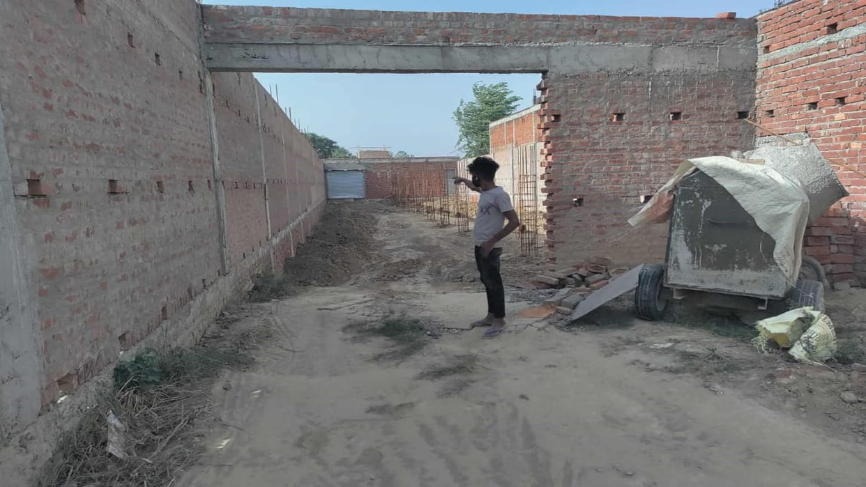 First stopping new construction in extended areas mahayojana Gorakhpur