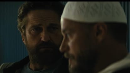 Kandahar Movie Review in Hindi Gerard Butler Ali Fazal Travis Fimmel Navid Negahban Bahador Foladi Mark Arnold