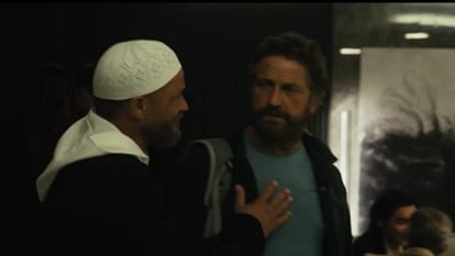Kandahar Movie Review in Hindi Gerard Butler Ali Fazal Travis Fimmel Navid Negahban Bahador Foladi Mark Arnold
