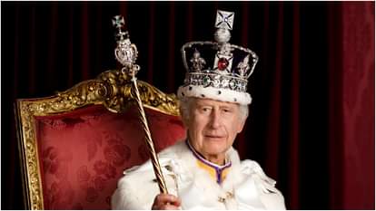 किंग चार्ल्स तृतीय।