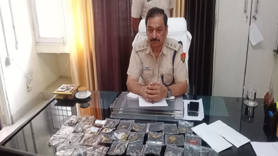 Success of Mahendragarh Police, Gold and silver jewelery and cash worth lakhs recovered from accused