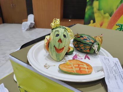 Bihar News: Festival of King of Fruits in Patna, Mango Shiromani Samman, Farmer, Mango Festival, Alphonso