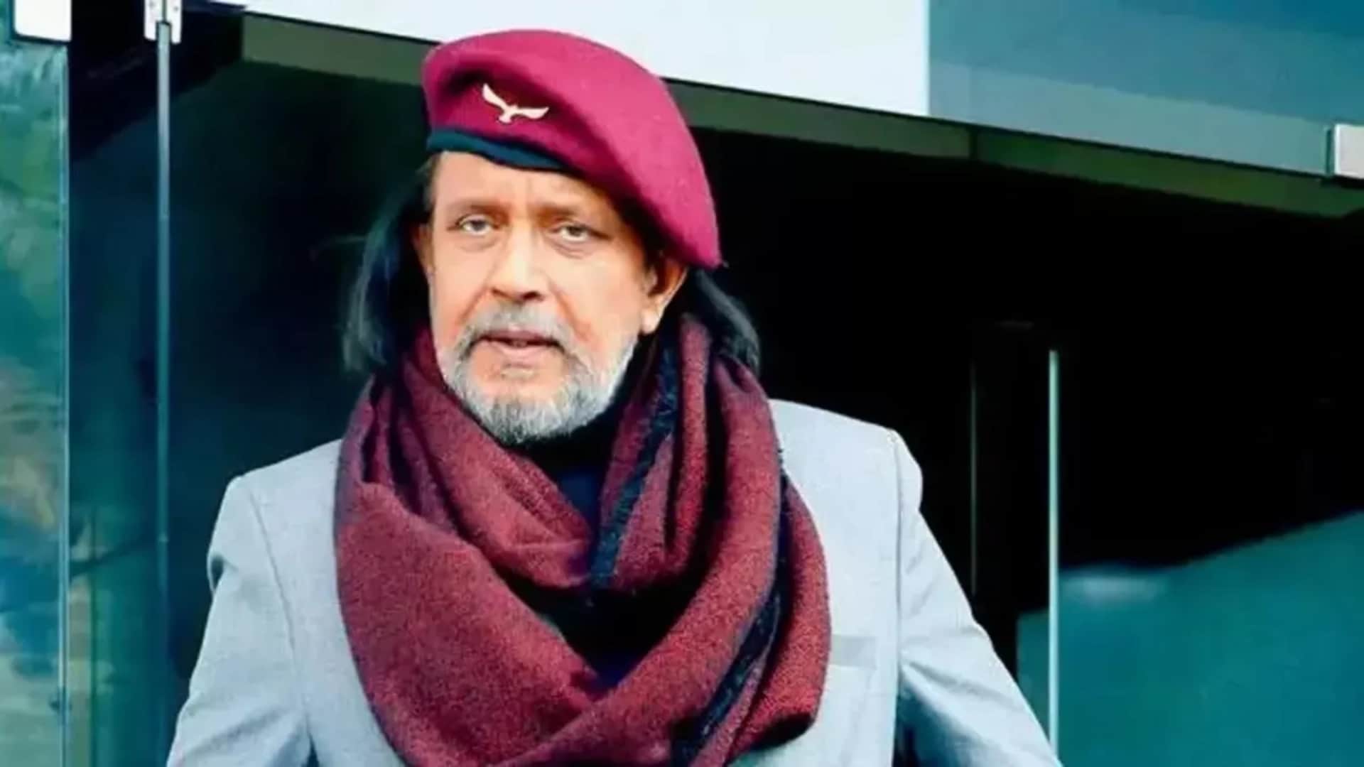 Mithun Chakraborty health update actor discharged from kolkata hospital BJP leader says he is absolutely fine