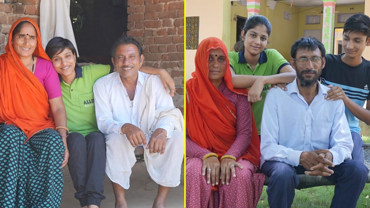 From Shepherd's Daughters to Medical Marvels Ritu and Kareena Yadav Triumph over Adversity to Crack NEET UG 20