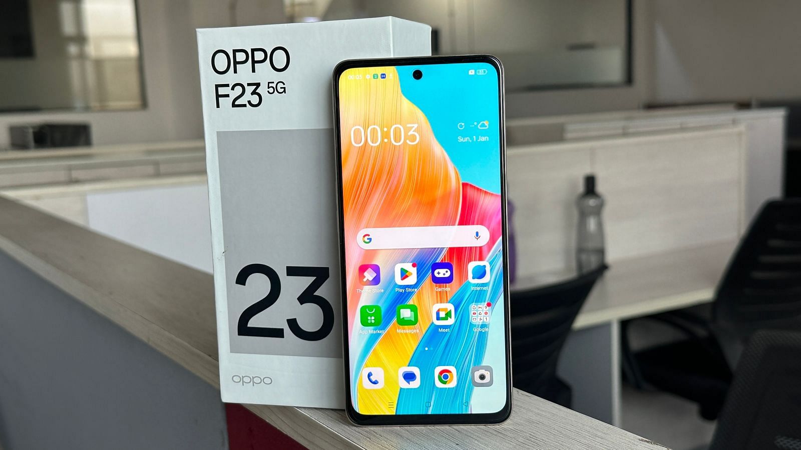 El nuevo móvil barato de OPPO promete cuatro años de fluidez: así es el  OPPO F23