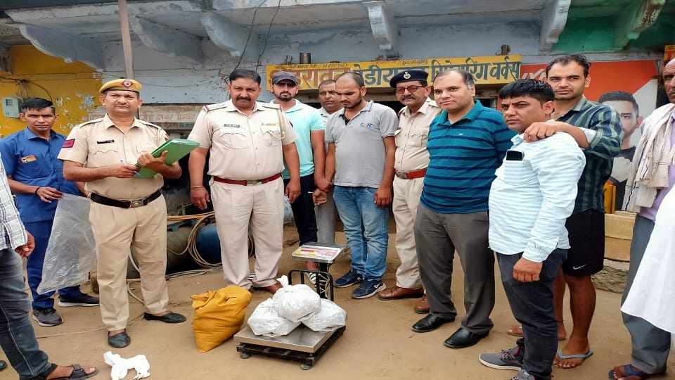 One arrested for supplying stolen poppy seeds from Rajasthan in Narnaul