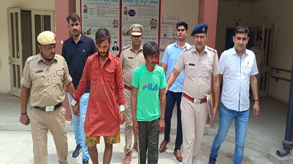 Teenager kidnapped and gang raped in Sonipat, accused relative and his friend arrested