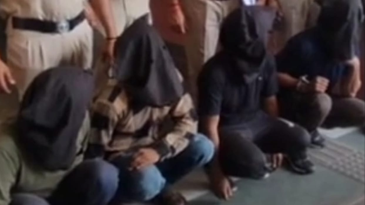 Haryana: Rohtak police busted the interstate gang of thieves