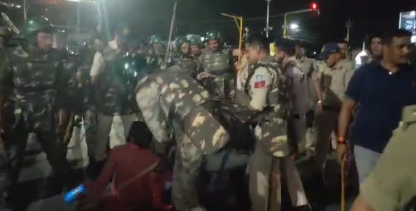 ADG Maheshwari came to investigate the lathicharge incident, Bajrang Dal official sent notice for statement