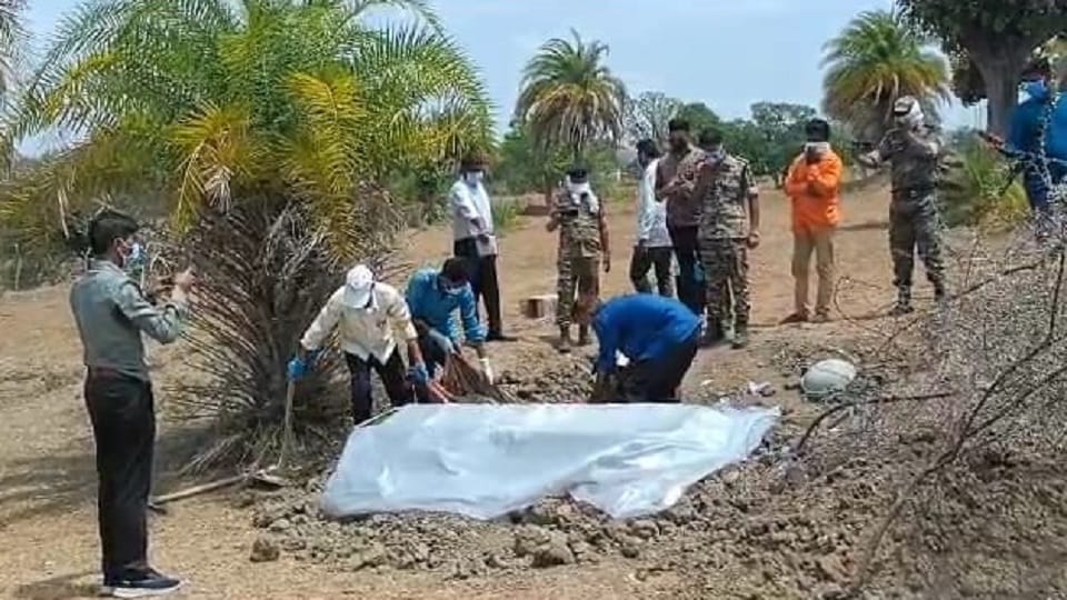 Son killed his father funeral was told as heart attack