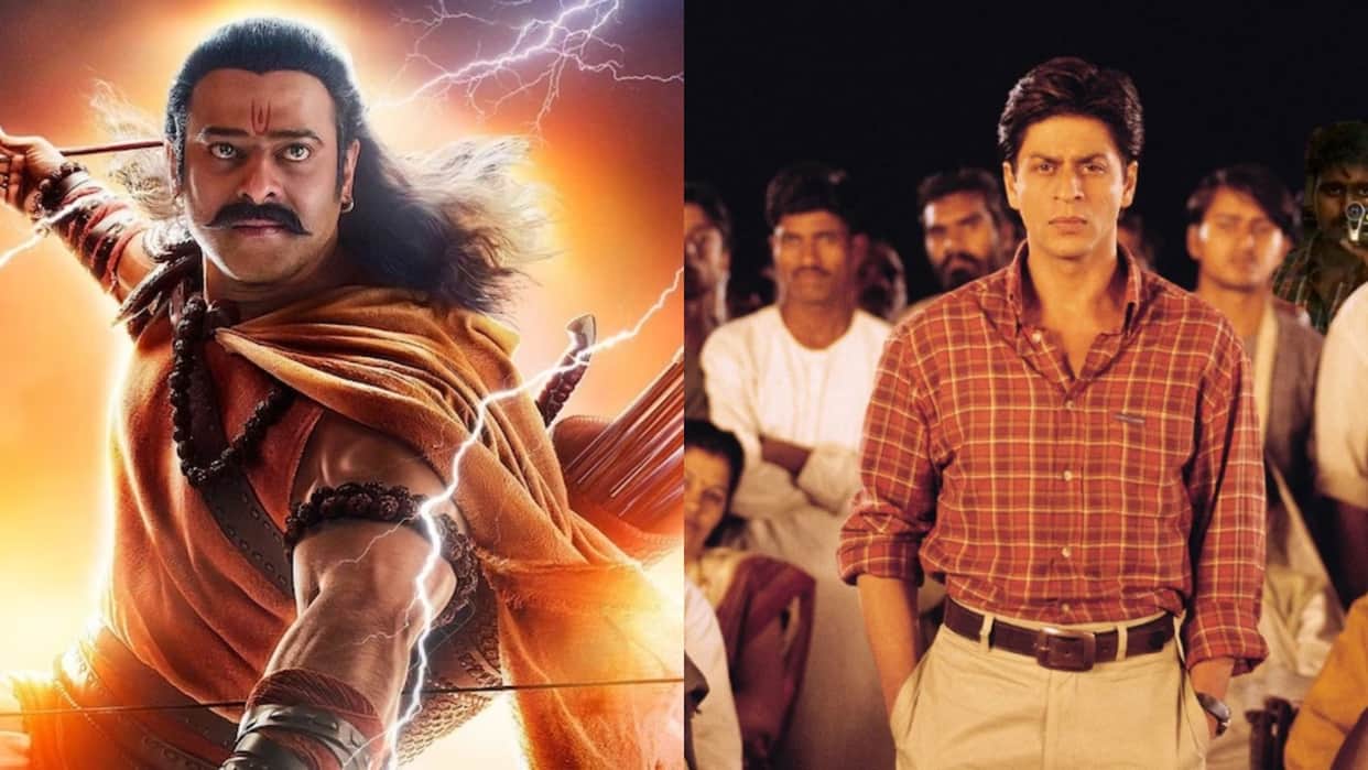 adipurush amid prabhas film trolling shahrukh khan hit film swadesh ramayan scene goes viral on internet watch