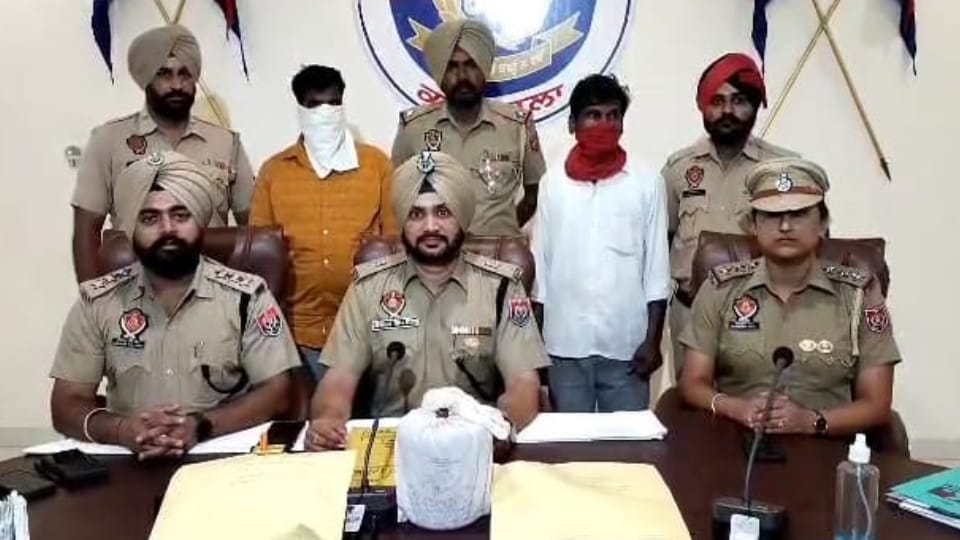 Kapurthala police arrested smuggling gang that cultivates opium in Bihar and supplies it to Punjab