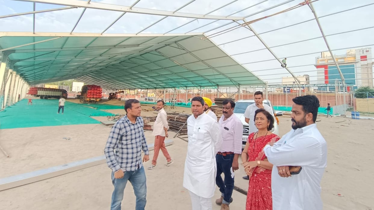 Kejriwal and Bhagwantman will address rally in Sriganganagar