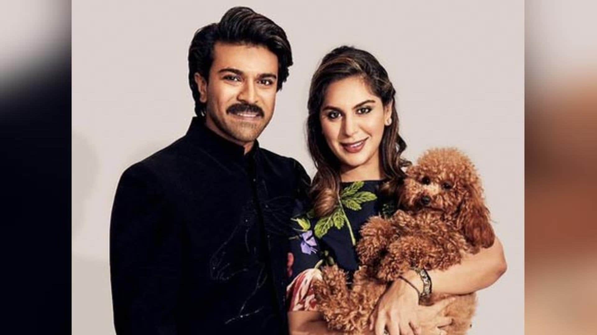 Ram Charan shared an emotional video on wife upasana konidela Birthday read full story here