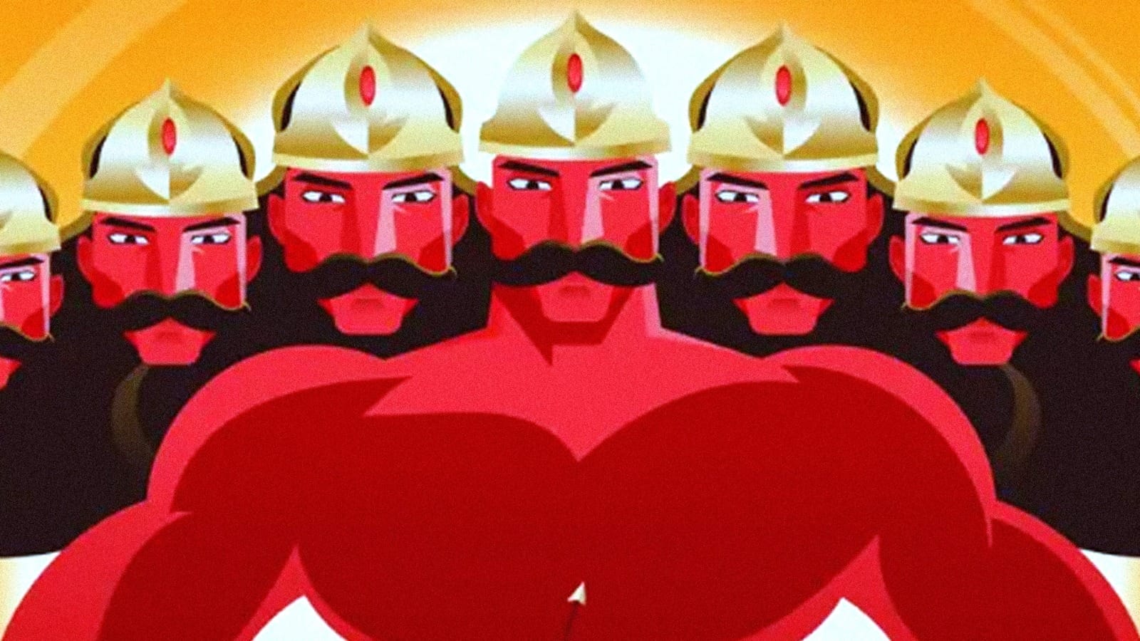 adipurush controversy on ravana look know original look of lankapati ravana according to valmiki ramayan