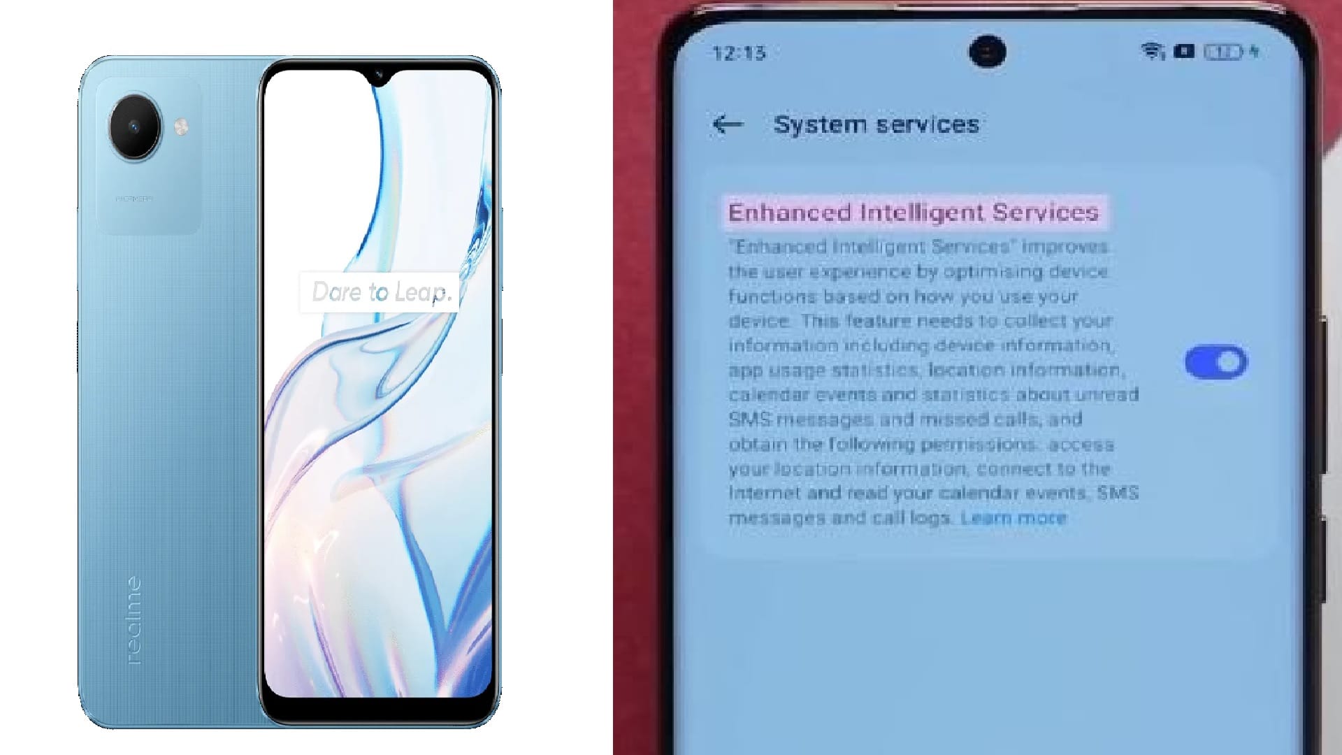 Realme disables intelligence feature that was accused of stealing user data with new update