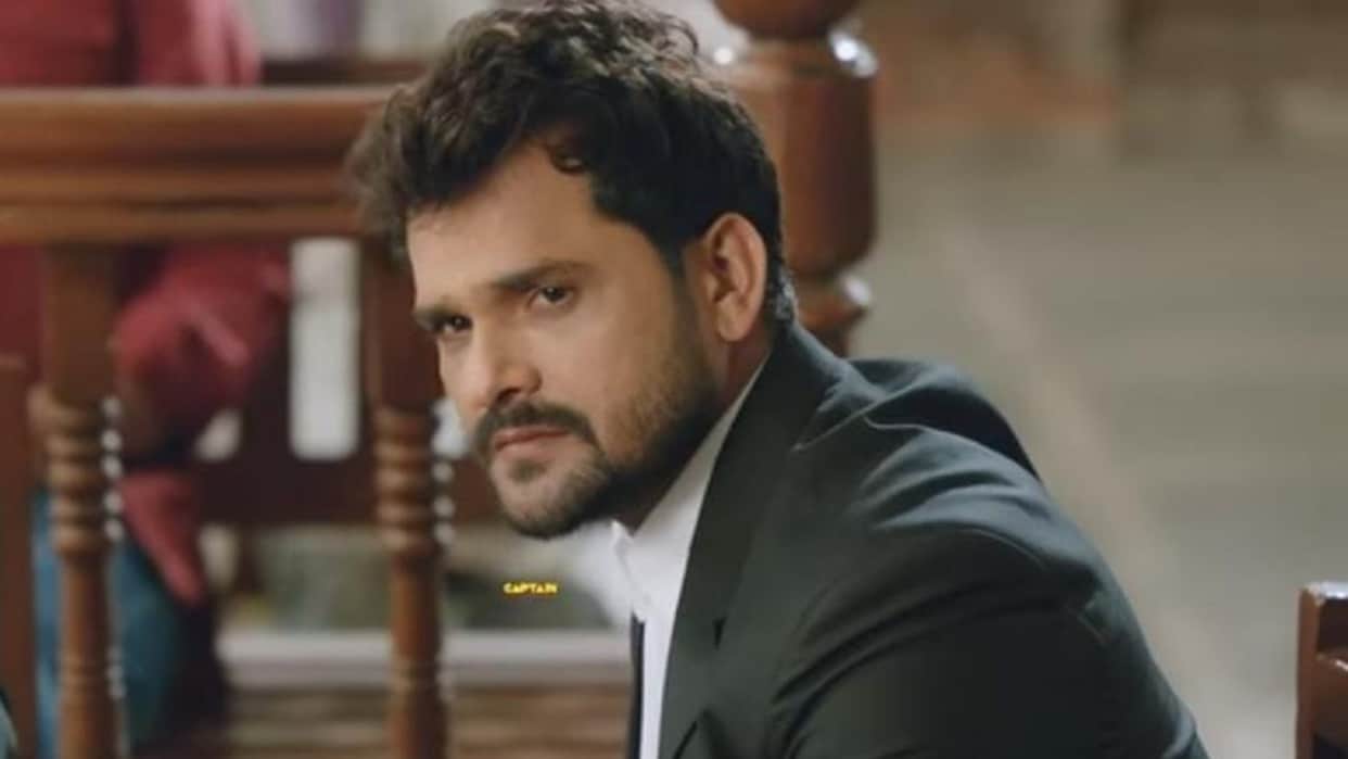 Son of Bihar Trailer released khesari lal yadav to play lawyer role in ravi sinha film with Mani Bhattacharya