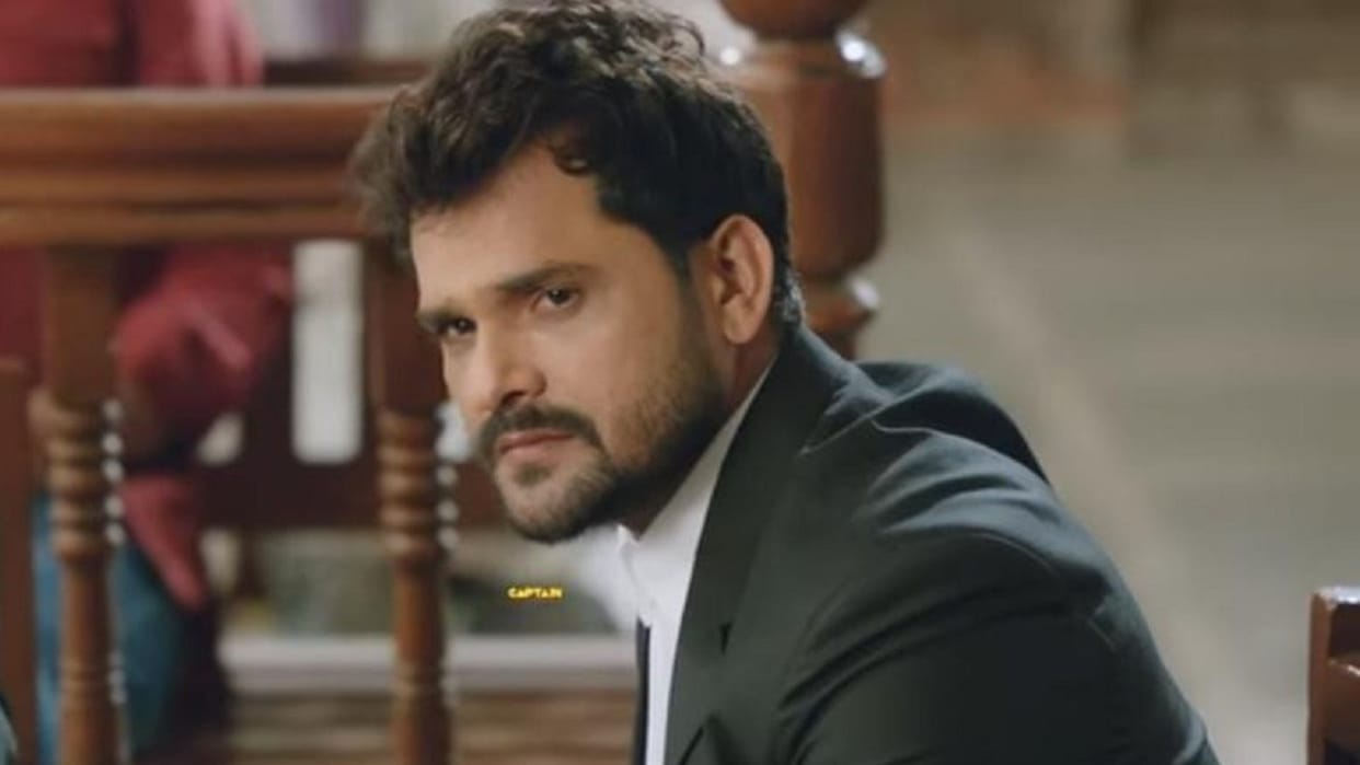 Son of Bihar Trailer released khesari lal yadav to play lawyer role in ravi sinha film with Mani Bhattacharya