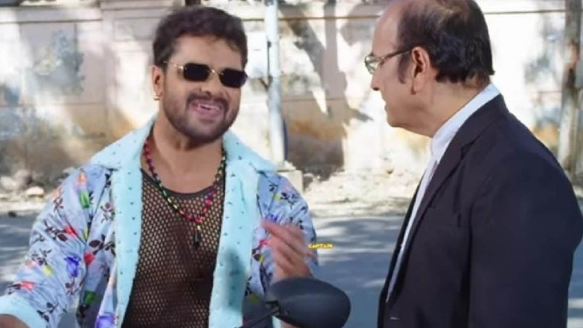 Son of Bihar Trailer released khesari lal yadav to play lawyer role in ravi sinha film with Mani Bhattacharya