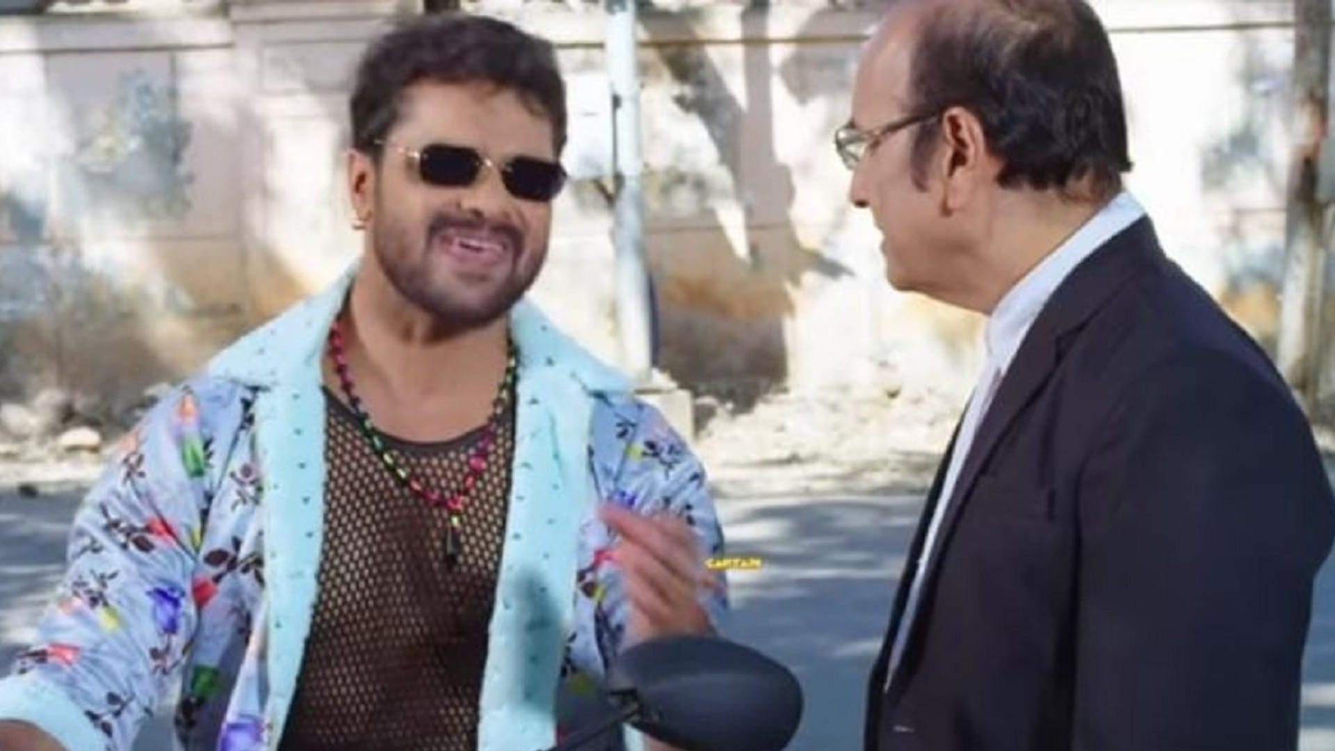 Son of Bihar Trailer released khesari lal yadav to play lawyer role in ravi sinha film with Mani Bhattacharya