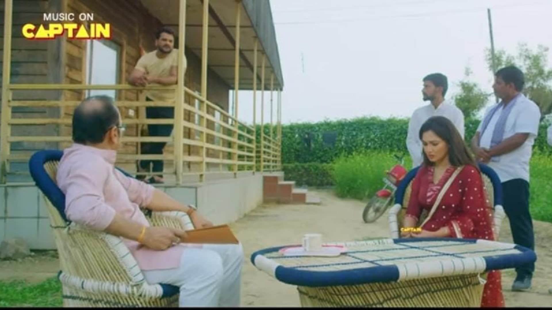 Son of Bihar Trailer released khesari lal yadav to play lawyer role in ravi sinha film with Mani Bhattacharya