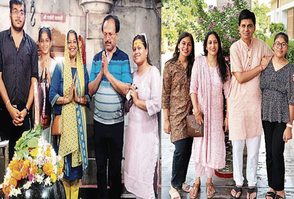 Biparjoy Cyclone:Two families trapped in the storm in Gujarat returned to Meerut safely