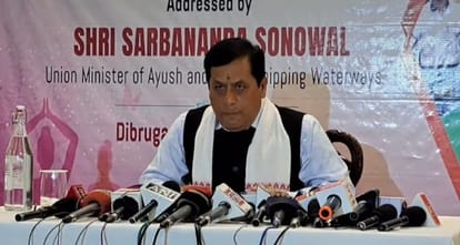 Minister Sarbananda Sonowal