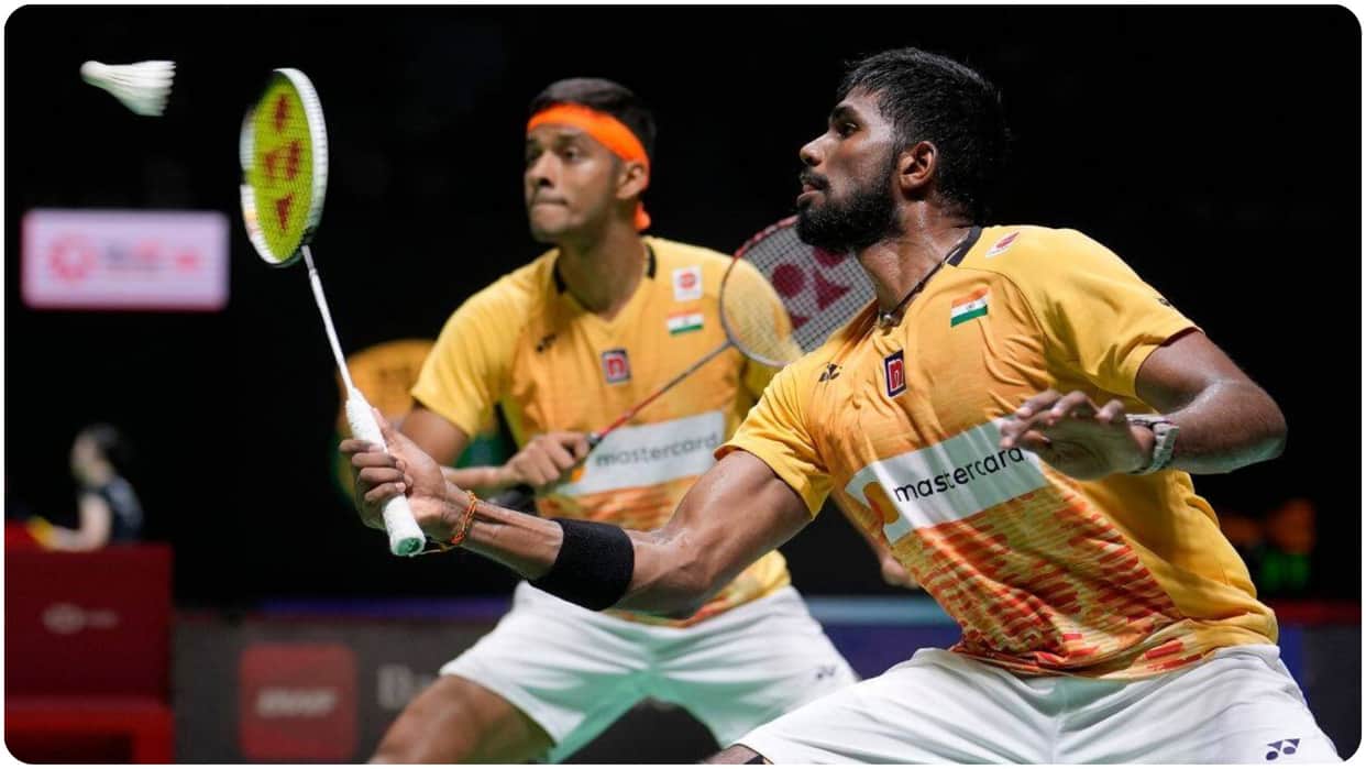 Badminton players Chirag Shetty, Satwik Sairaj Rankireddy to be awarded Major Dhyan Chand Khel Ratna Award