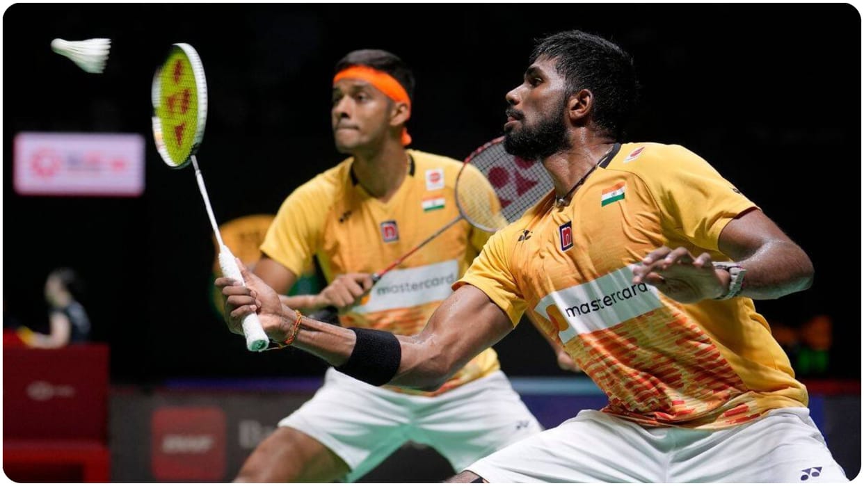 China Masters: Satwik and Chirag lost after fighting in final, fought for one hour 11 minutes