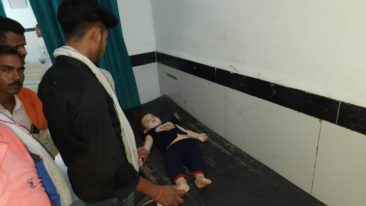 Chhatarpur: Death of an innocent due to drowning in a tub filled with water