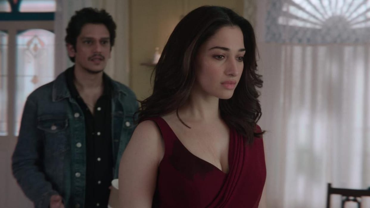 Lust Stories 2 new promo Tamannaah Bhatia and Vijay Varma argue if every love story is a lust story watch