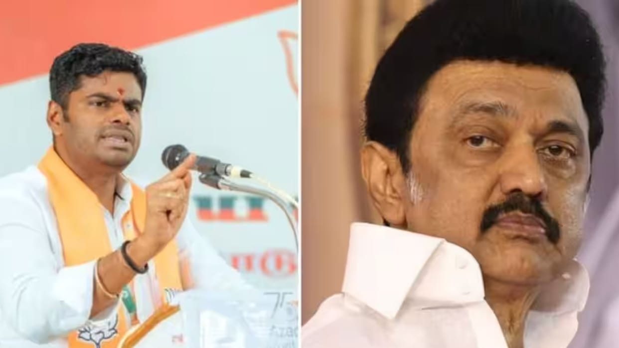 Tamil Nadu News BJP Secretary SG Surya Arrested State President Annamalai Attacked CM MK Stalin