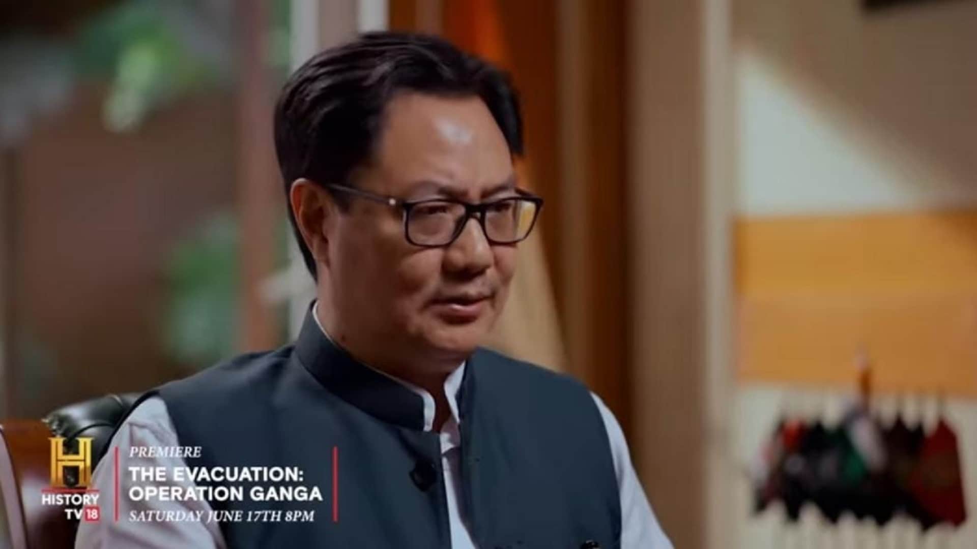 The Evacuation Operation Ganga The story of biggest operation of the 21st century PM Modi explained  meaning
