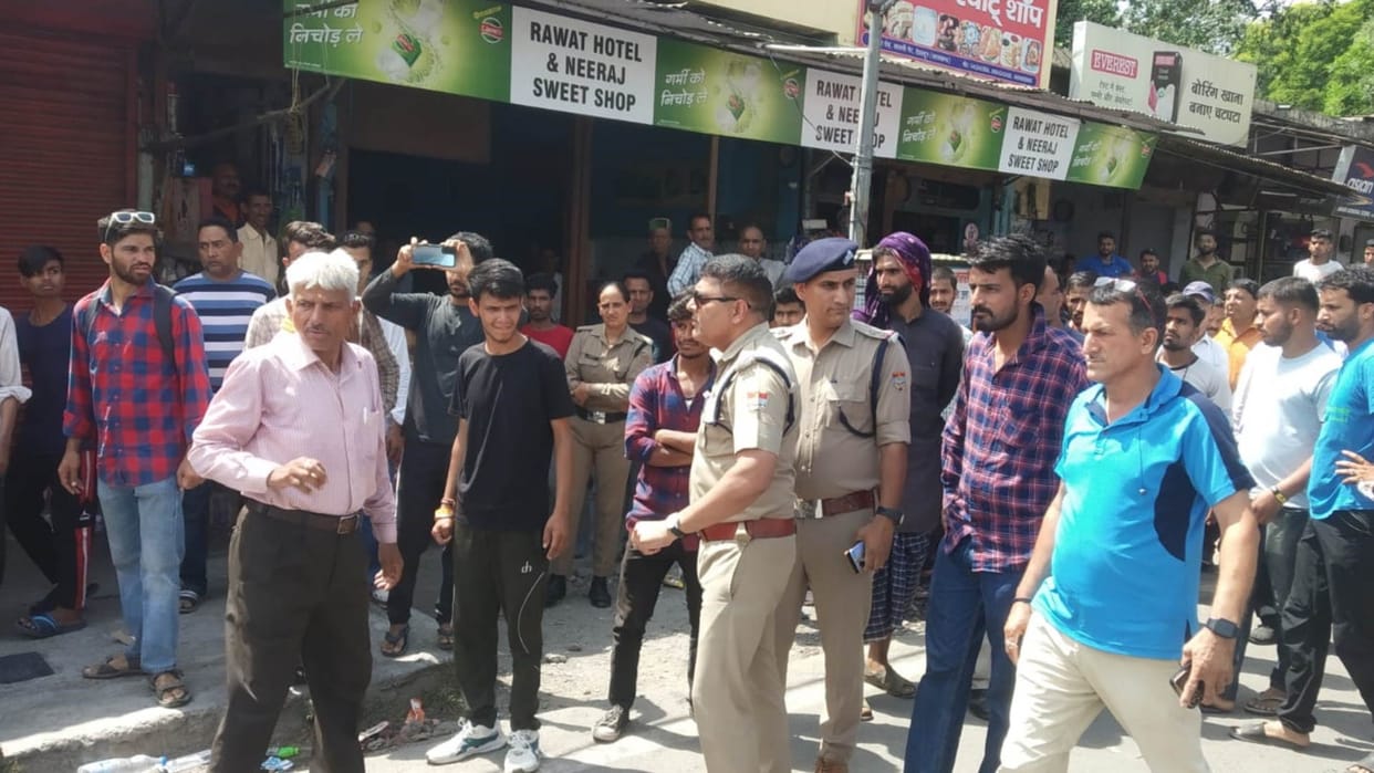 Rudra Sena workers agitated over selling worship materials of particular religion Rudrasena founder Arrested