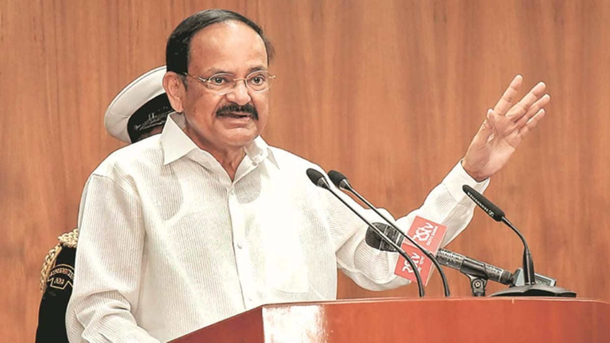 Venkaiah Naidu: 'Judiciary cannot make lagislation,' former Vice President at National Legislature Conference