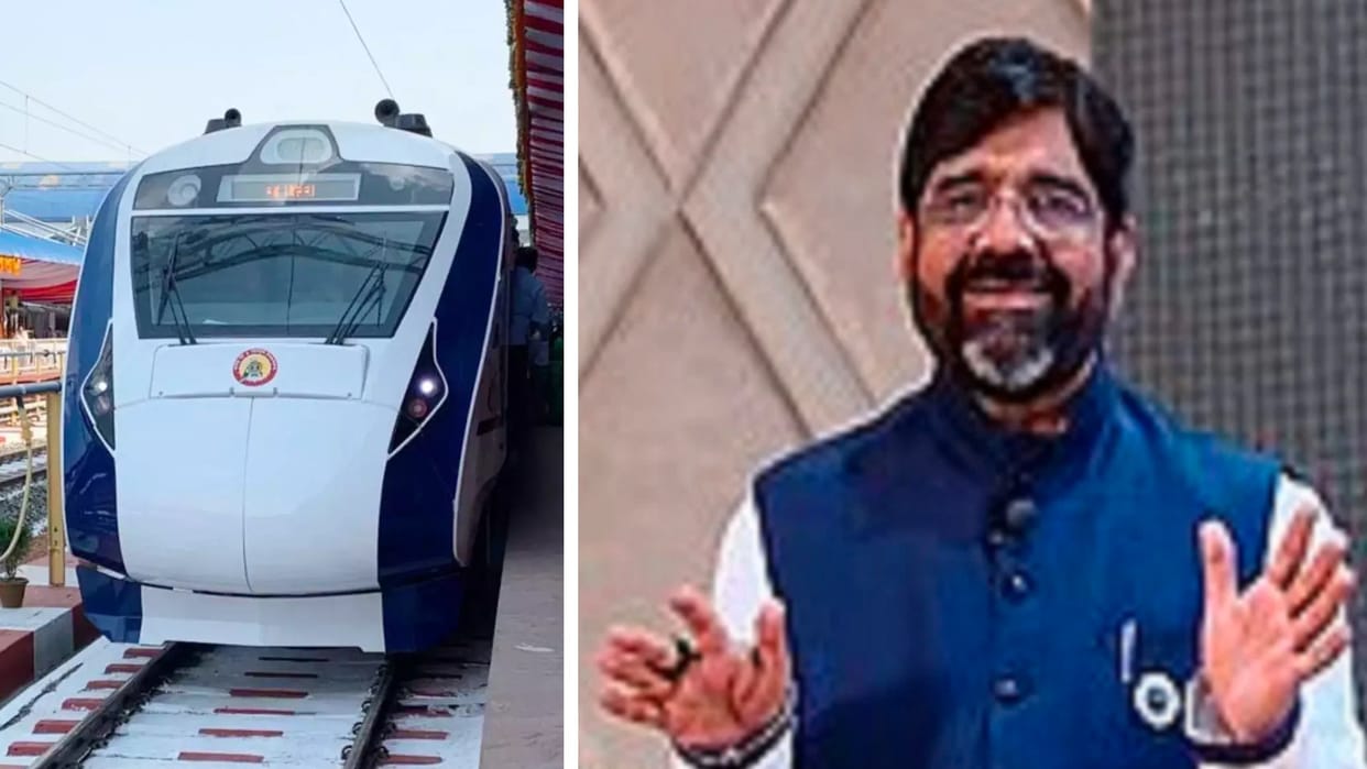 Bhopal News: Yoga Will Be Done in Delhi-Bhopal Vande Bharat Express Know Krishna Guruji's Unique Initiative