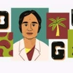 Google Doodle kamala sohonie