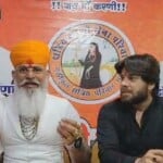 क्षत्रिय करणी सेना के राष्ट्रीय अध्यक्ष राज शेखावत और प्रदेशाध्यक्ष इंदल सिंह राणा